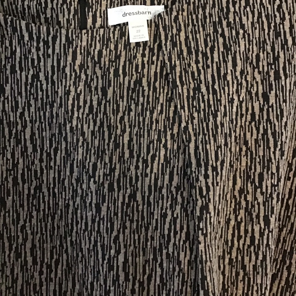 Dressbarn sleeveless dress